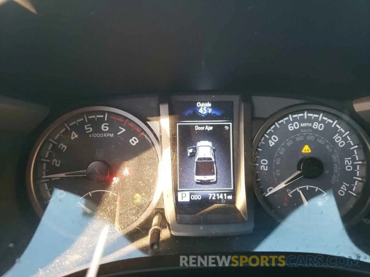 9 fotografías del automóvil dañado 3TMCZ5AN2MM411350 TOYOTA TACOMA 2021