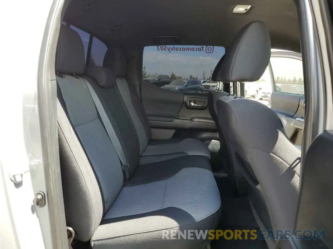 10 fotografías del automóvil dañado 3TMCZ5AN2MM413728 TOYOTA TACOMA 2021