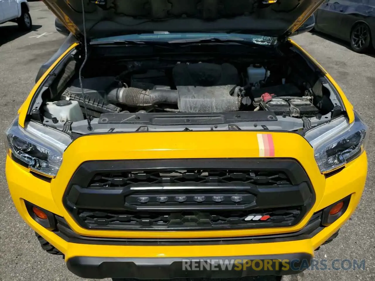 11 fotografías del automóvil dañado 3TMCZ5AN2MM413728 TOYOTA TACOMA 2021