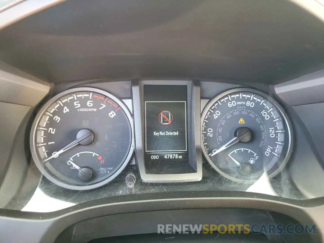 9 fotografías del automóvil dañado 3TMCZ5AN2MM413728 TOYOTA TACOMA 2021