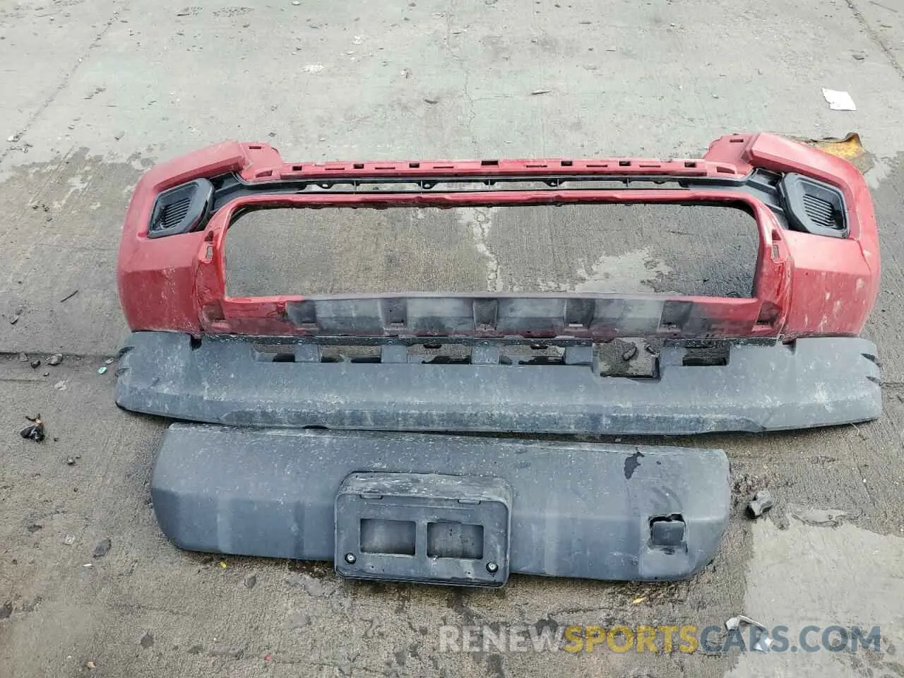 12 fotografías del automóvil dañado 3TMCZ5AN2MM418041 TOYOTA TACOMA 2021