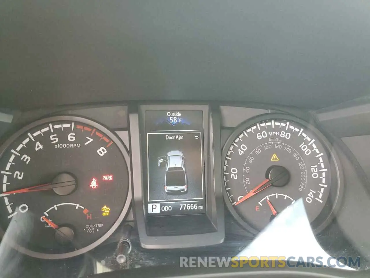 9 fotografías del automóvil dañado 3TMCZ5AN2MM418041 TOYOTA TACOMA 2021