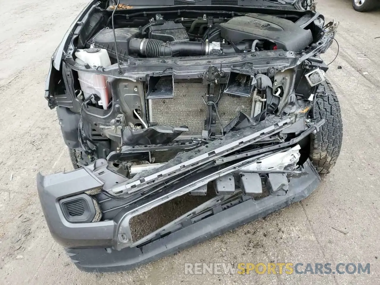 11 fotografías del automóvil dañado 3TMCZ5AN2MM422137 TOYOTA TACOMA 2021