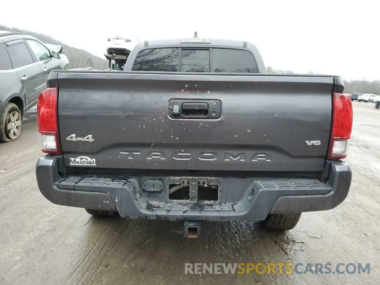 6 fotografías del automóvil dañado 3TMCZ5AN2MM422137 TOYOTA TACOMA 2021