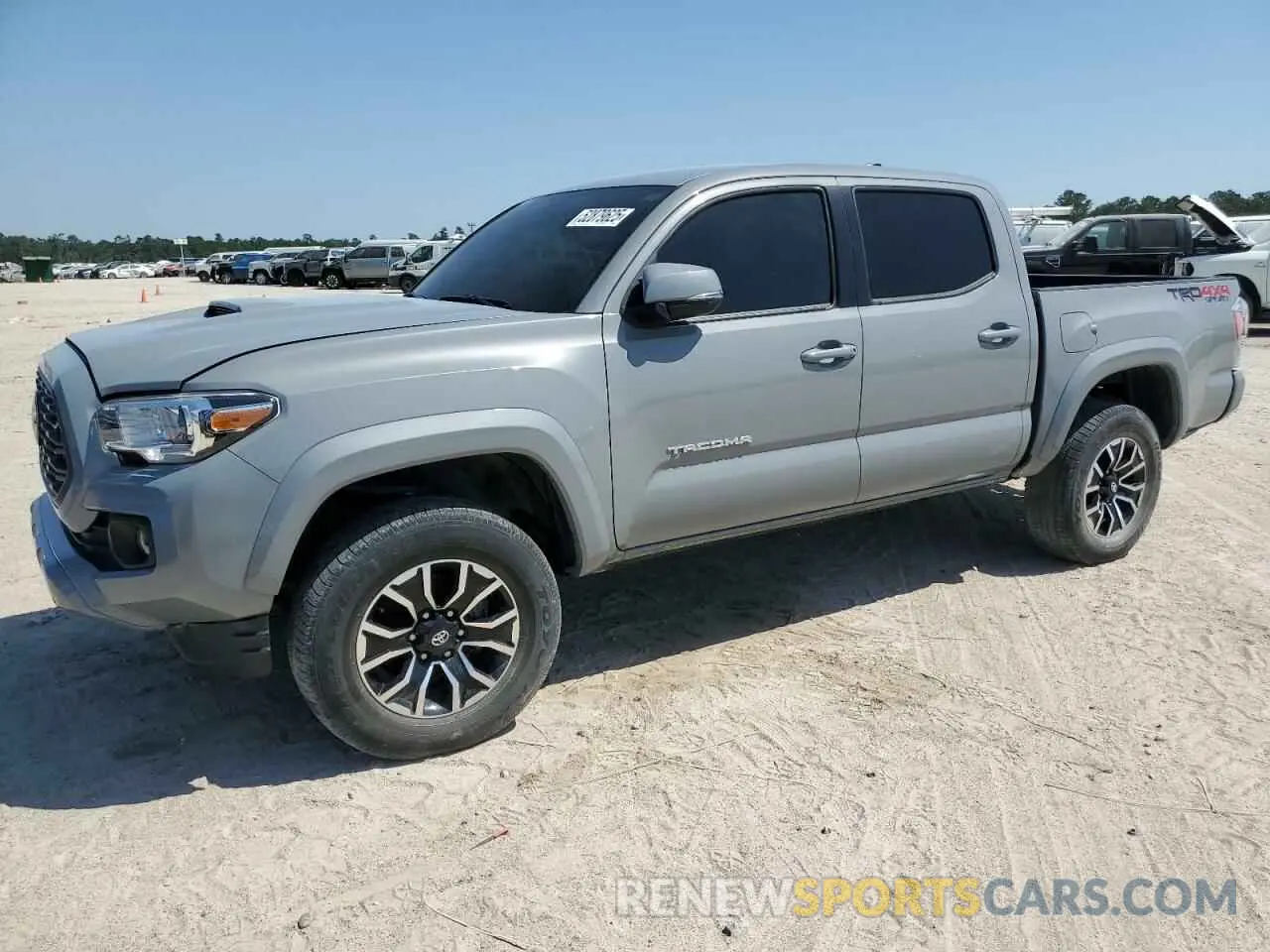 1 fotografías del automóvil dañado 3TMCZ5AN2MM436040 TOYOTA TACOMA 2021