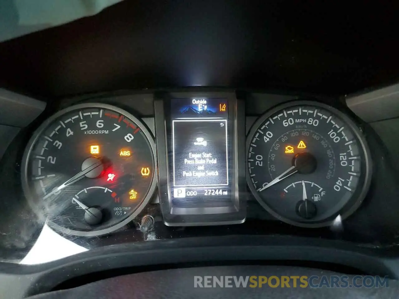 9 fotografías del automóvil dañado 3TMCZ5AN2MM436040 TOYOTA TACOMA 2021