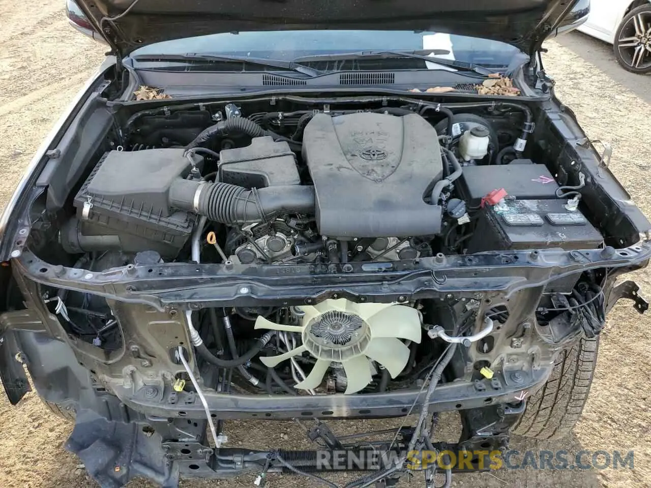 11 fotografías del automóvil dañado 3TMCZ5AN3MM375751 TOYOTA TACOMA 2021