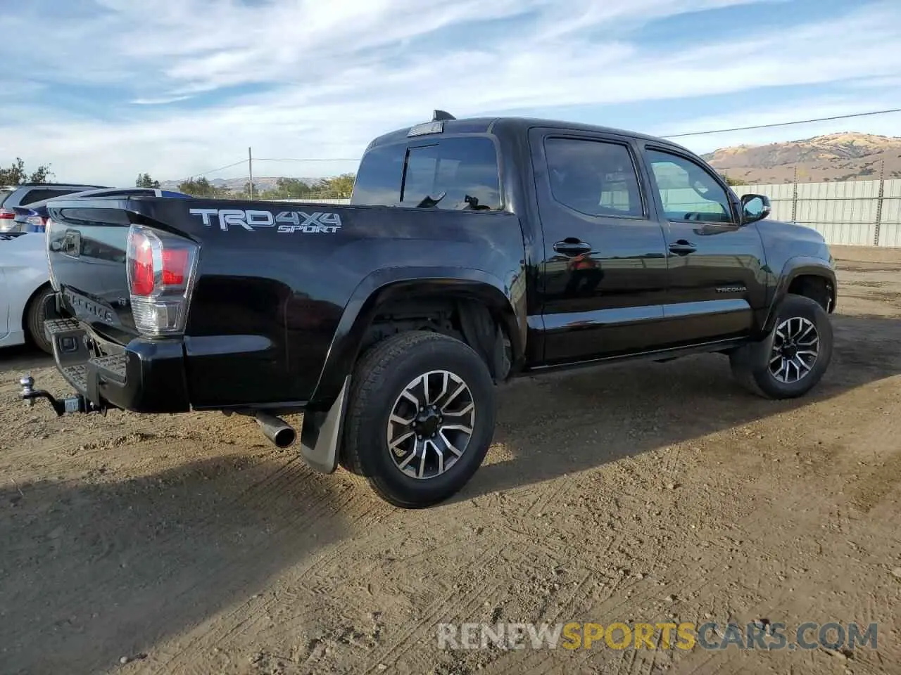 3 fotografías del automóvil dañado 3TMCZ5AN3MM375751 TOYOTA TACOMA 2021