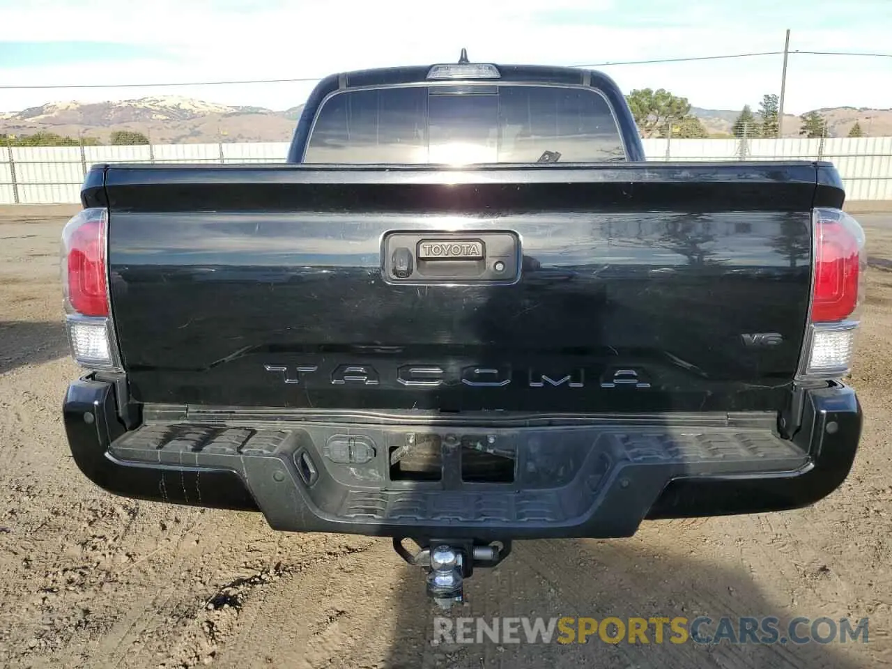 6 fotografías del automóvil dañado 3TMCZ5AN3MM375751 TOYOTA TACOMA 2021