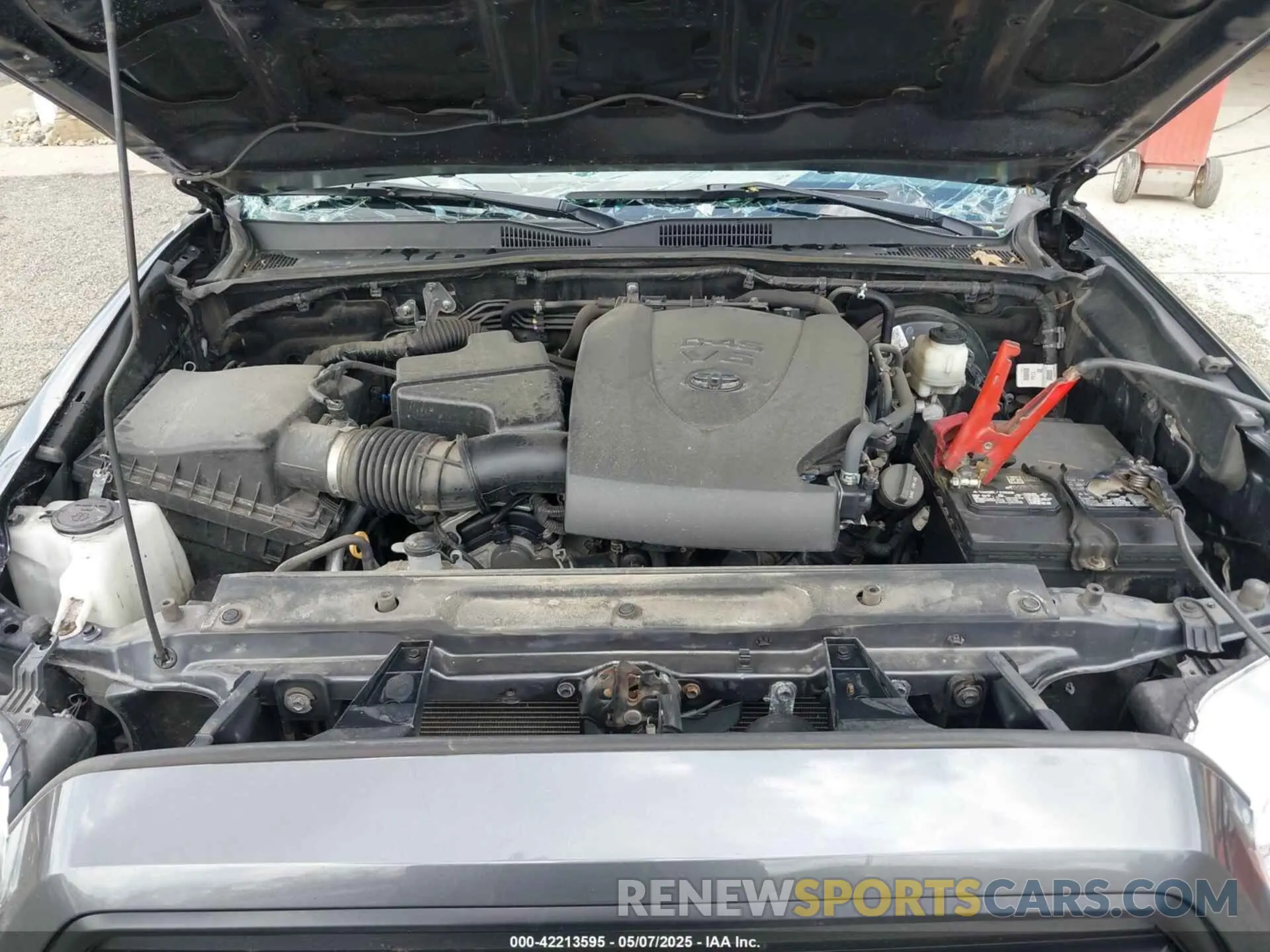 10 fotografías del automóvil dañado 3TMCZ5AN3MM391061 TOYOTA TACOMA 2021