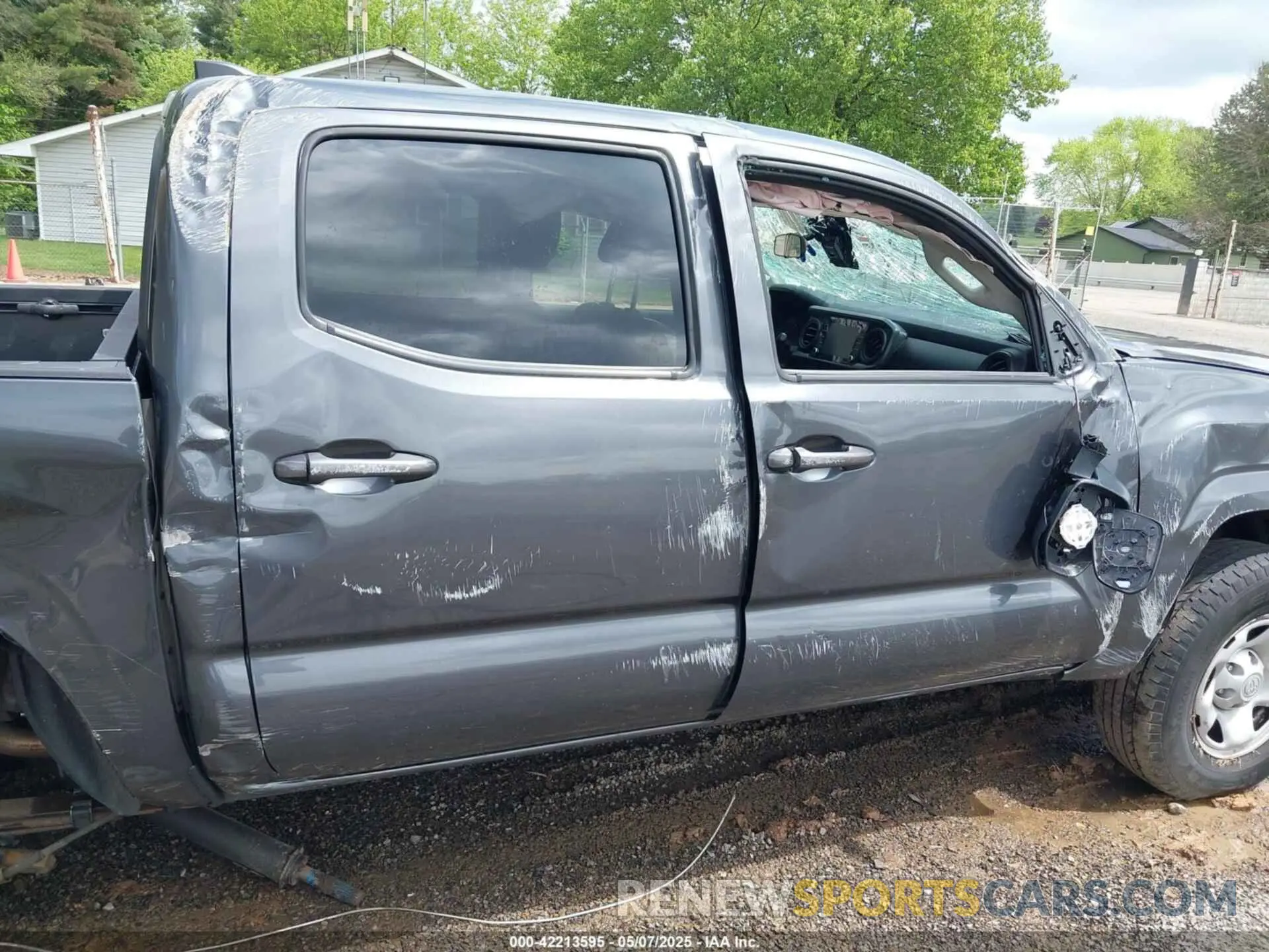 13 fotografías del automóvil dañado 3TMCZ5AN3MM391061 TOYOTA TACOMA 2021