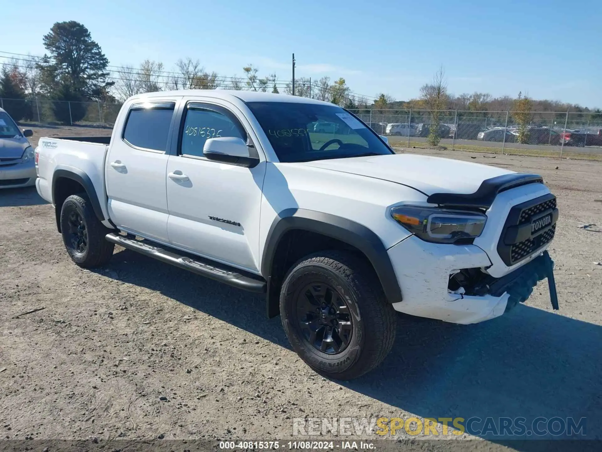 1 fotografías del automóvil dañado 3TMCZ5AN3MM395708 TOYOTA TACOMA 2021