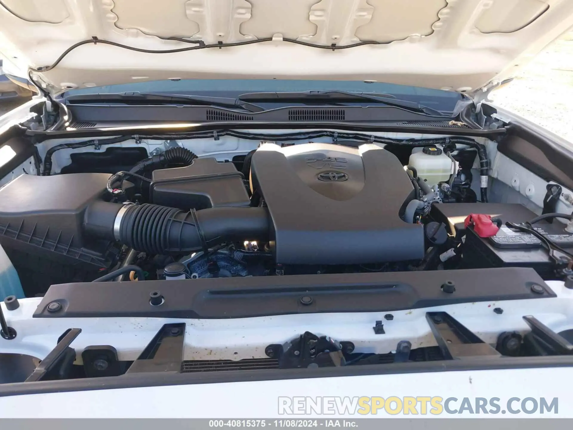 10 fotografías del automóvil dañado 3TMCZ5AN3MM395708 TOYOTA TACOMA 2021