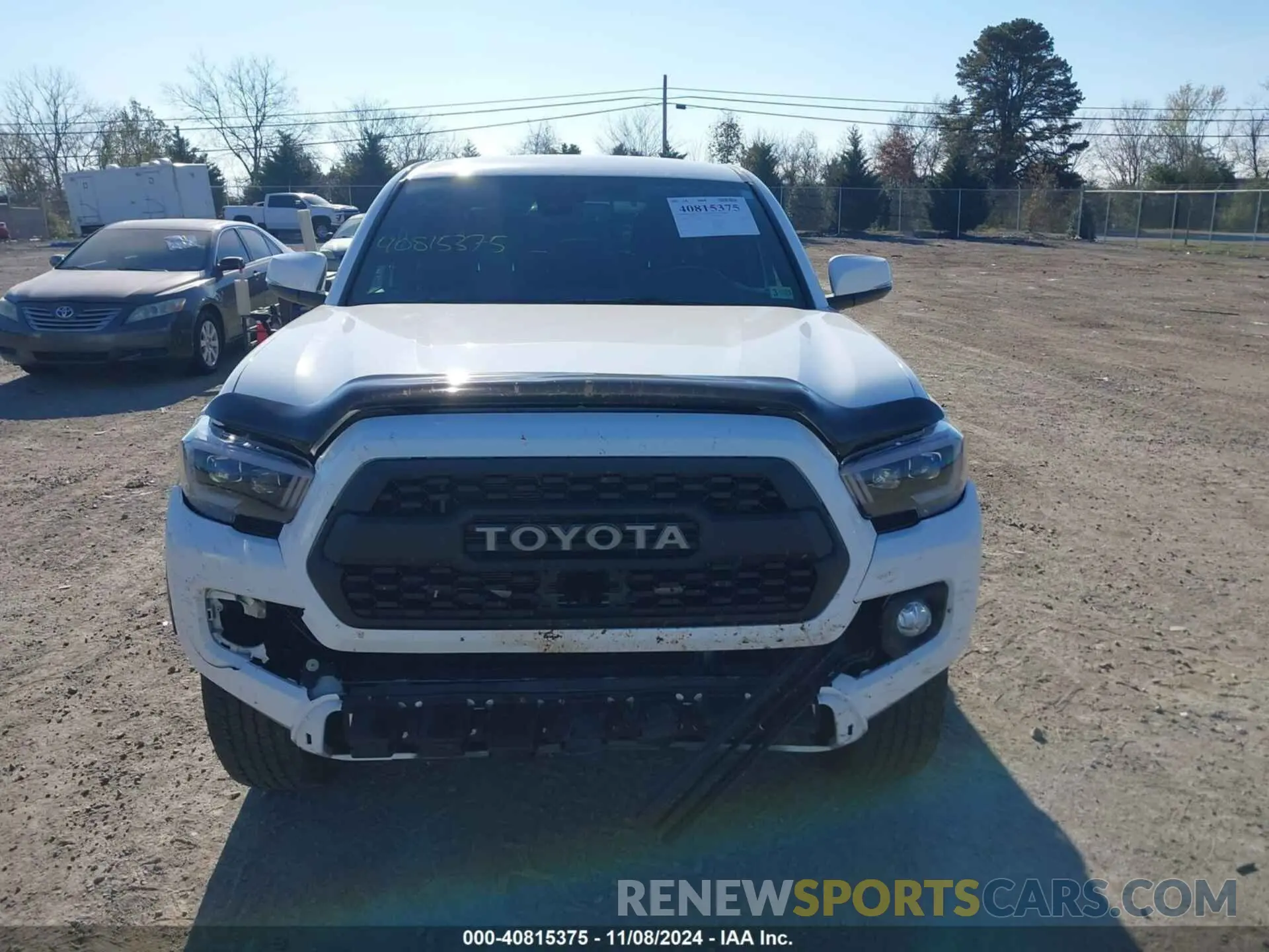 12 fotografías del automóvil dañado 3TMCZ5AN3MM395708 TOYOTA TACOMA 2021
