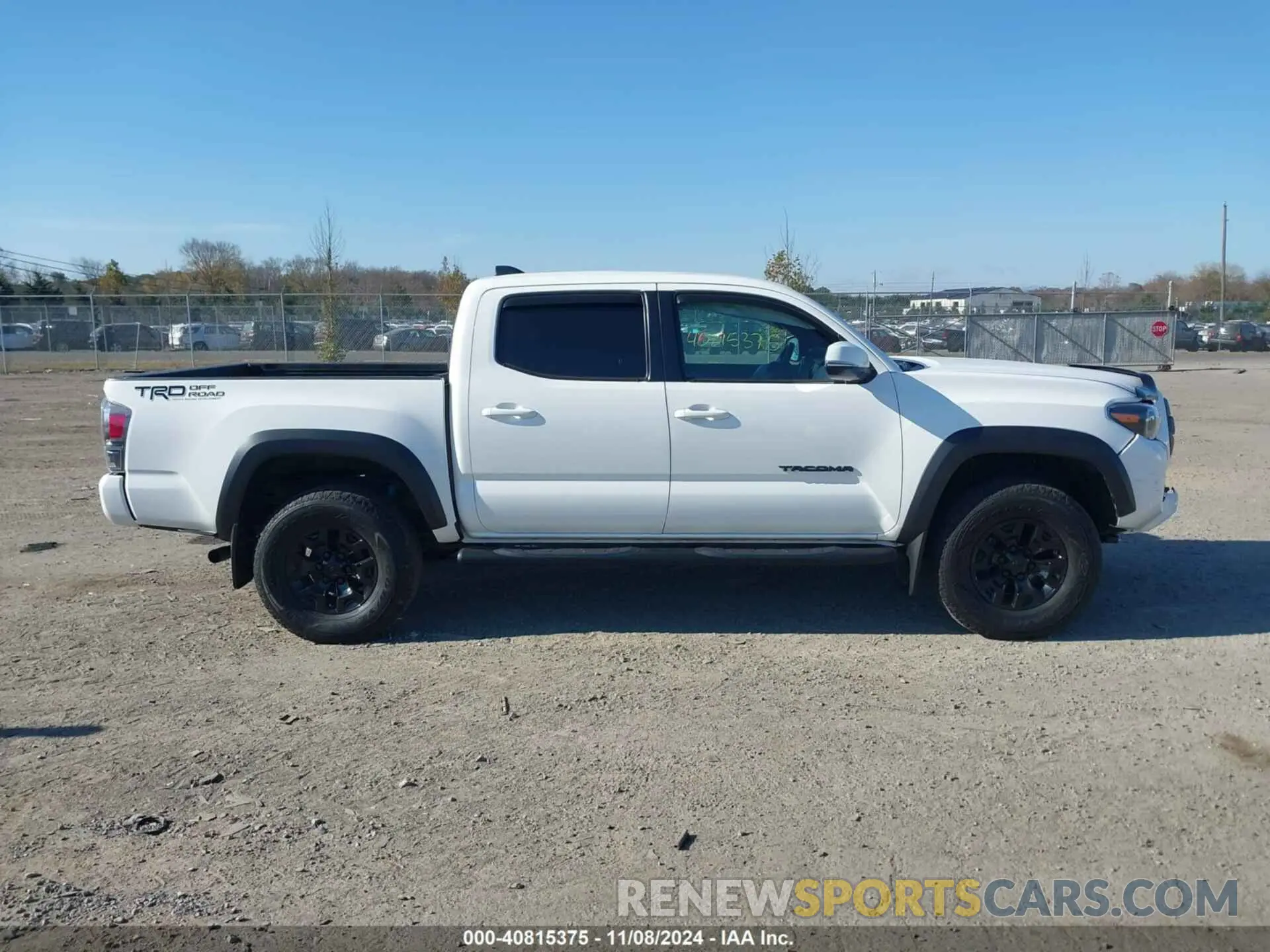 13 fotografías del automóvil dañado 3TMCZ5AN3MM395708 TOYOTA TACOMA 2021