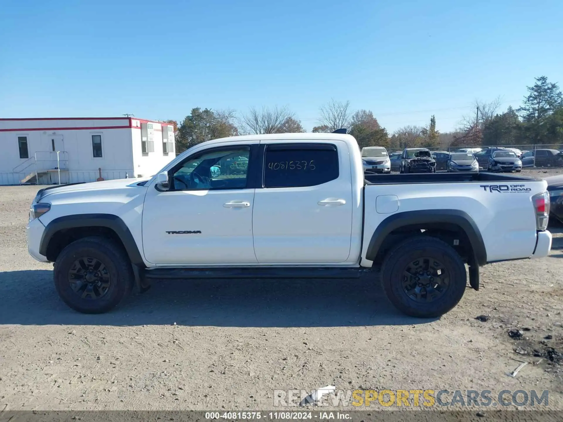14 fotografías del automóvil dañado 3TMCZ5AN3MM395708 TOYOTA TACOMA 2021