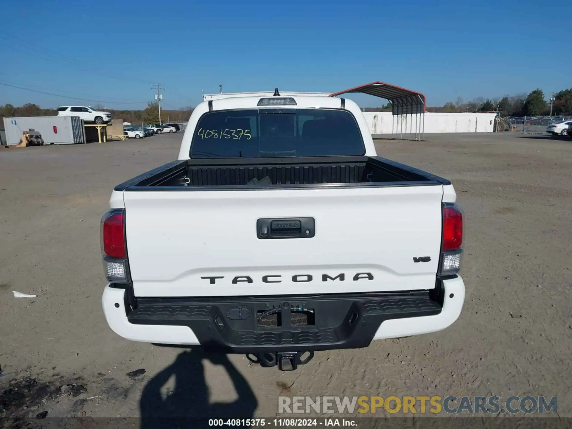 16 fotografías del automóvil dañado 3TMCZ5AN3MM395708 TOYOTA TACOMA 2021