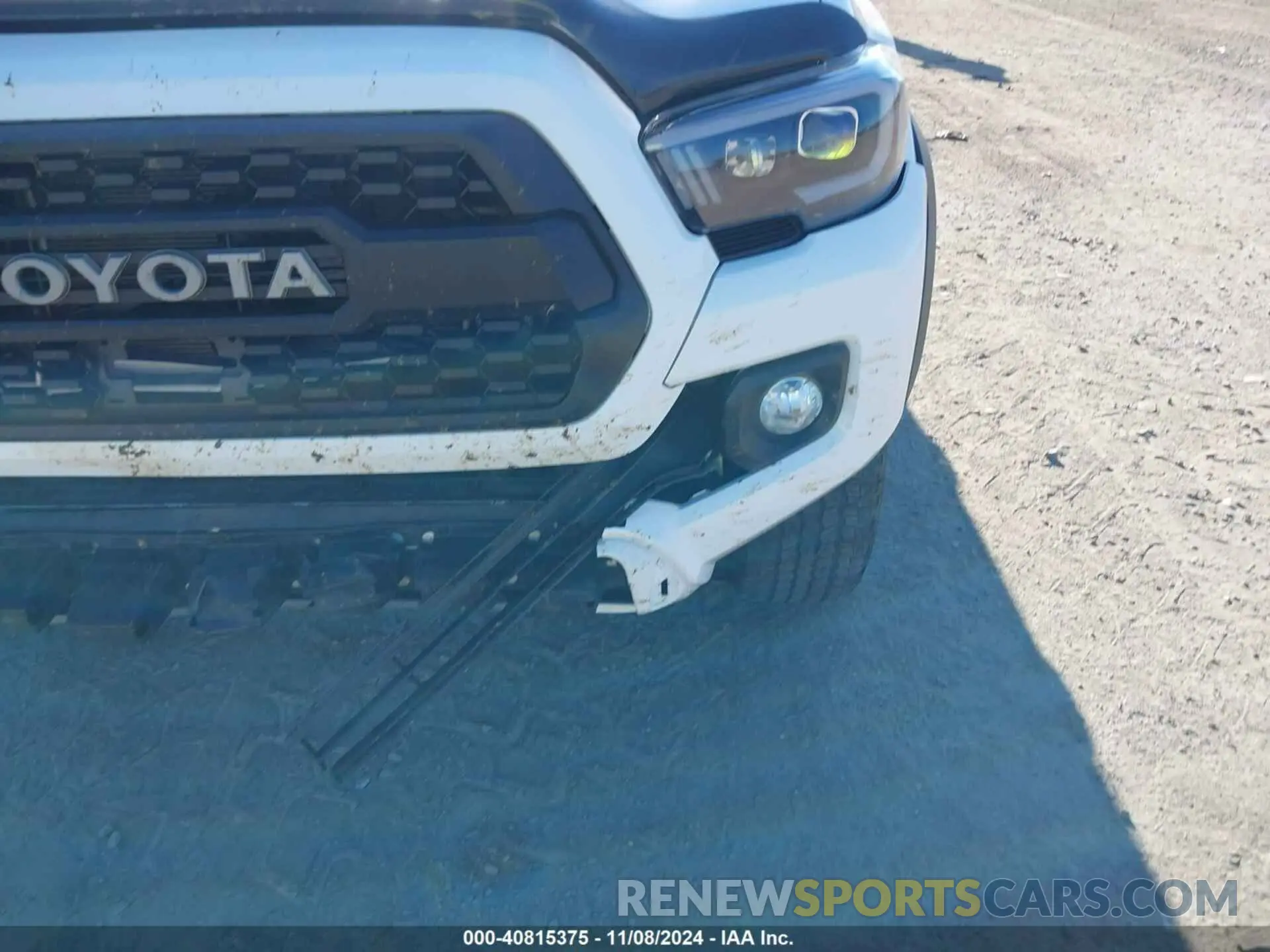 6 fotografías del automóvil dañado 3TMCZ5AN3MM395708 TOYOTA TACOMA 2021