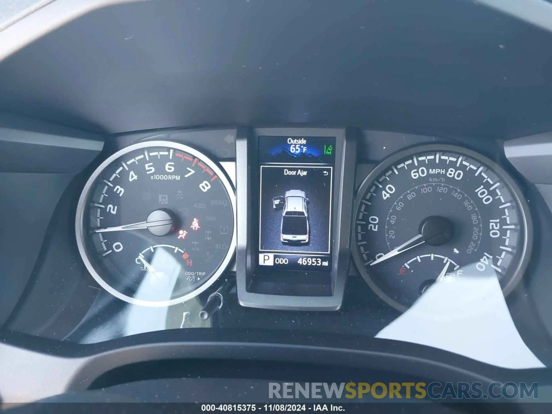 7 fotografías del automóvil dañado 3TMCZ5AN3MM395708 TOYOTA TACOMA 2021