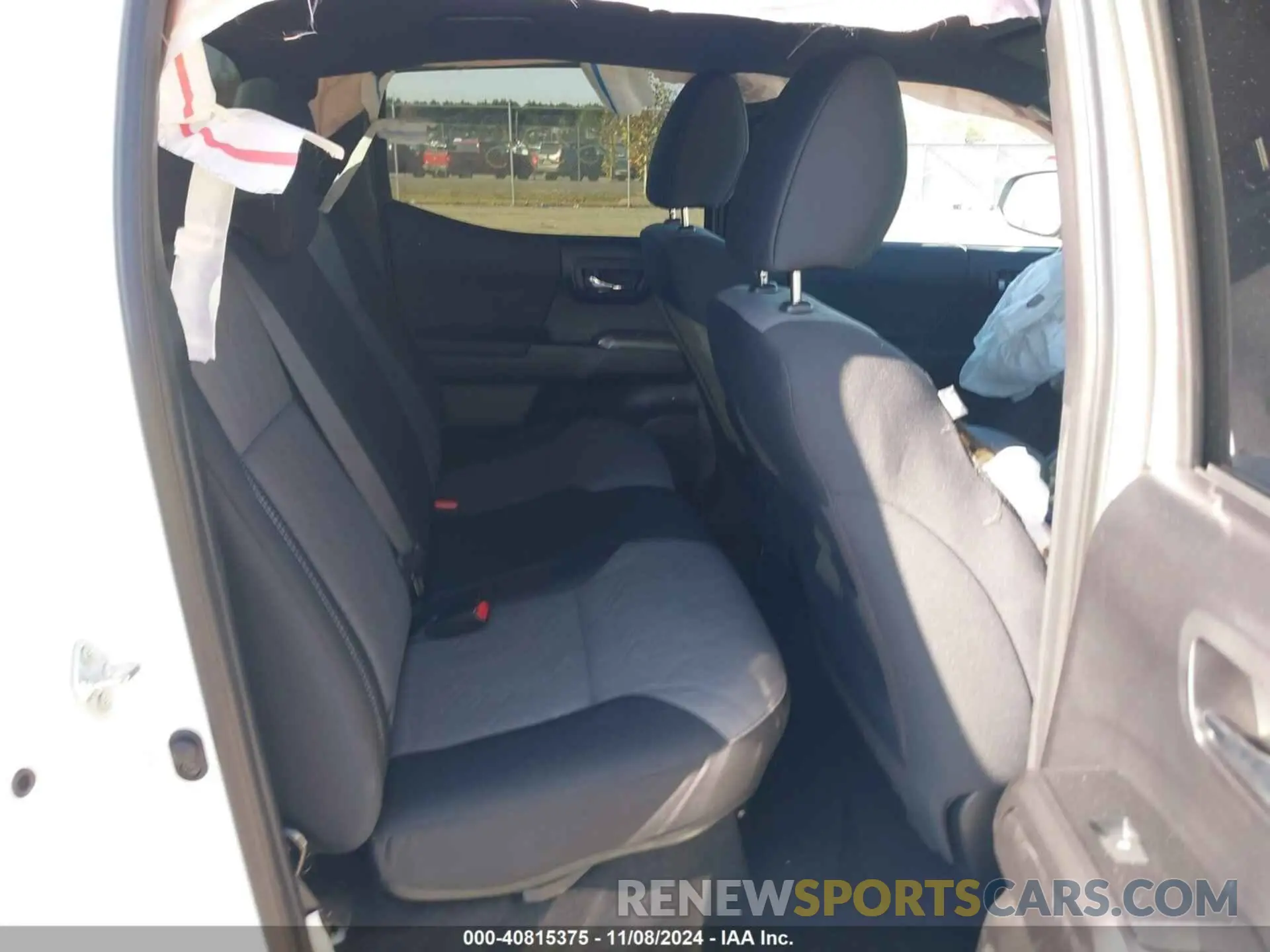 8 fotografías del automóvil dañado 3TMCZ5AN3MM395708 TOYOTA TACOMA 2021