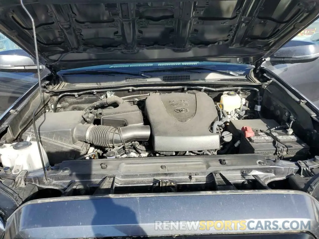 11 fotografías del automóvil dañado 3TMCZ5AN3MM406982 TOYOTA TACOMA 2021
