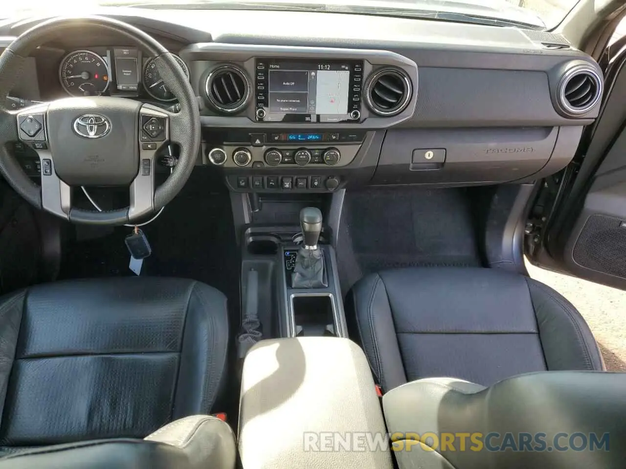 8 fotografías del automóvil dañado 3TMCZ5AN3MM406982 TOYOTA TACOMA 2021