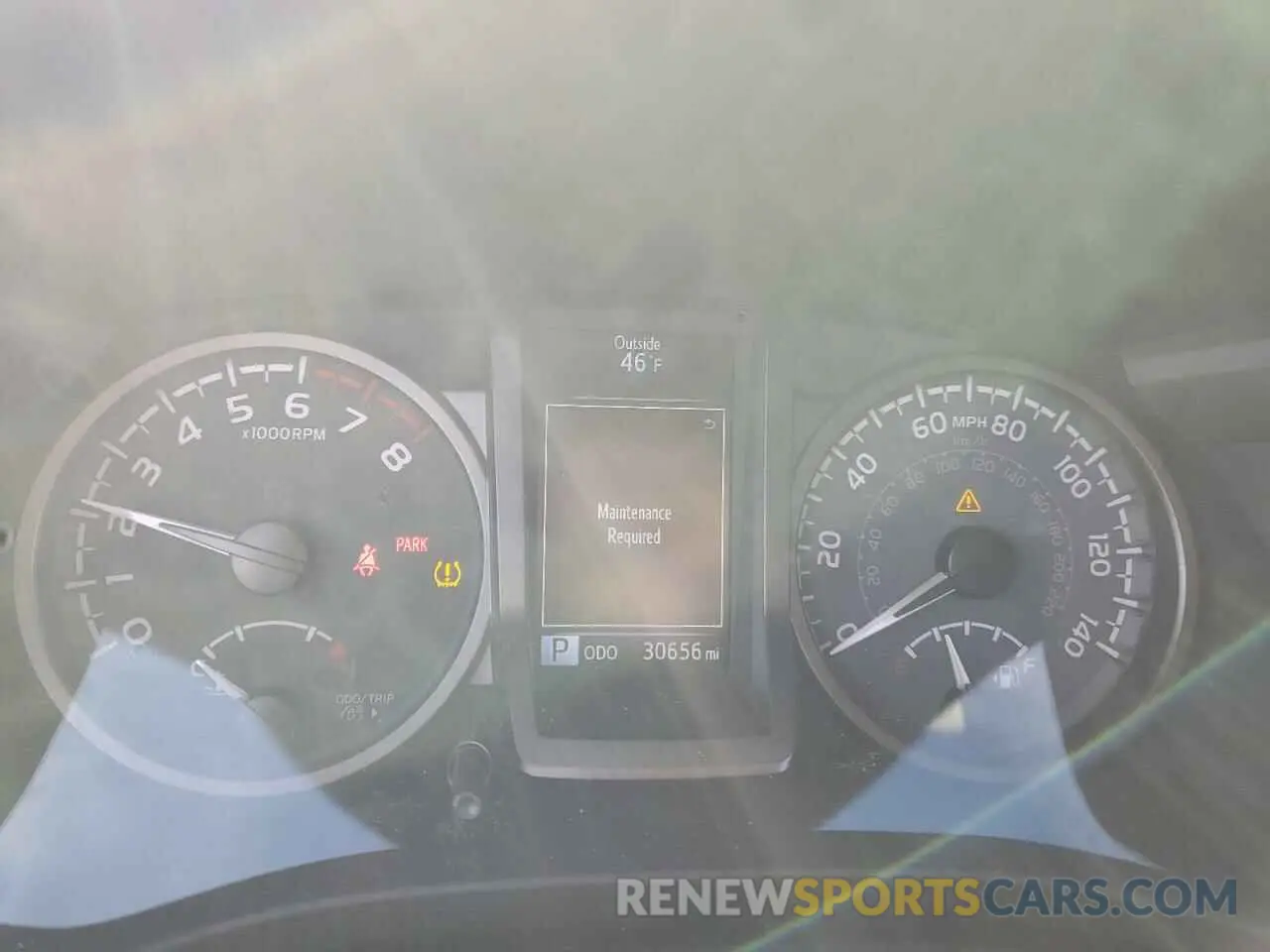 9 fotografías del automóvil dañado 3TMCZ5AN3MM406982 TOYOTA TACOMA 2021
