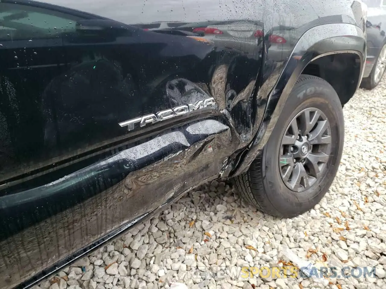 9 fotografías del automóvil dañado 3TMCZ5AN3MM410160 TOYOTA TACOMA 2021