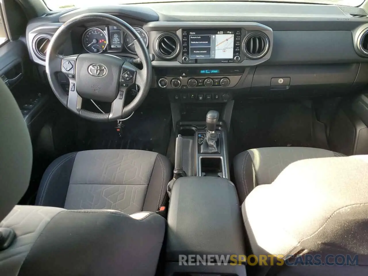 8 fotografías del automóvil dañado 3TMCZ5AN3MM414905 TOYOTA TACOMA 2021