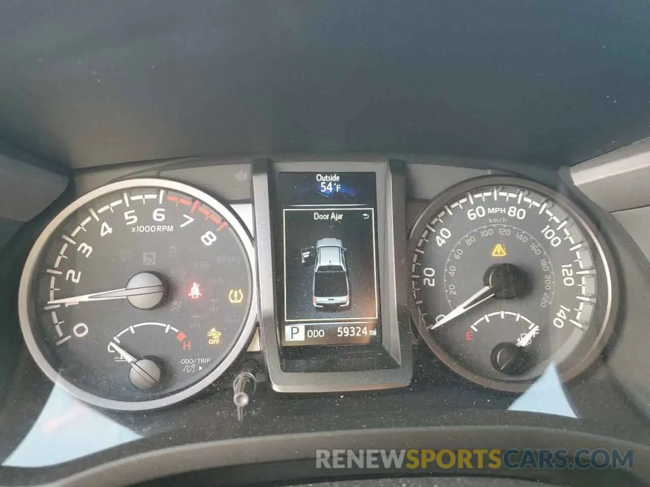 9 fotografías del automóvil dañado 3TMCZ5AN3MM414905 TOYOTA TACOMA 2021