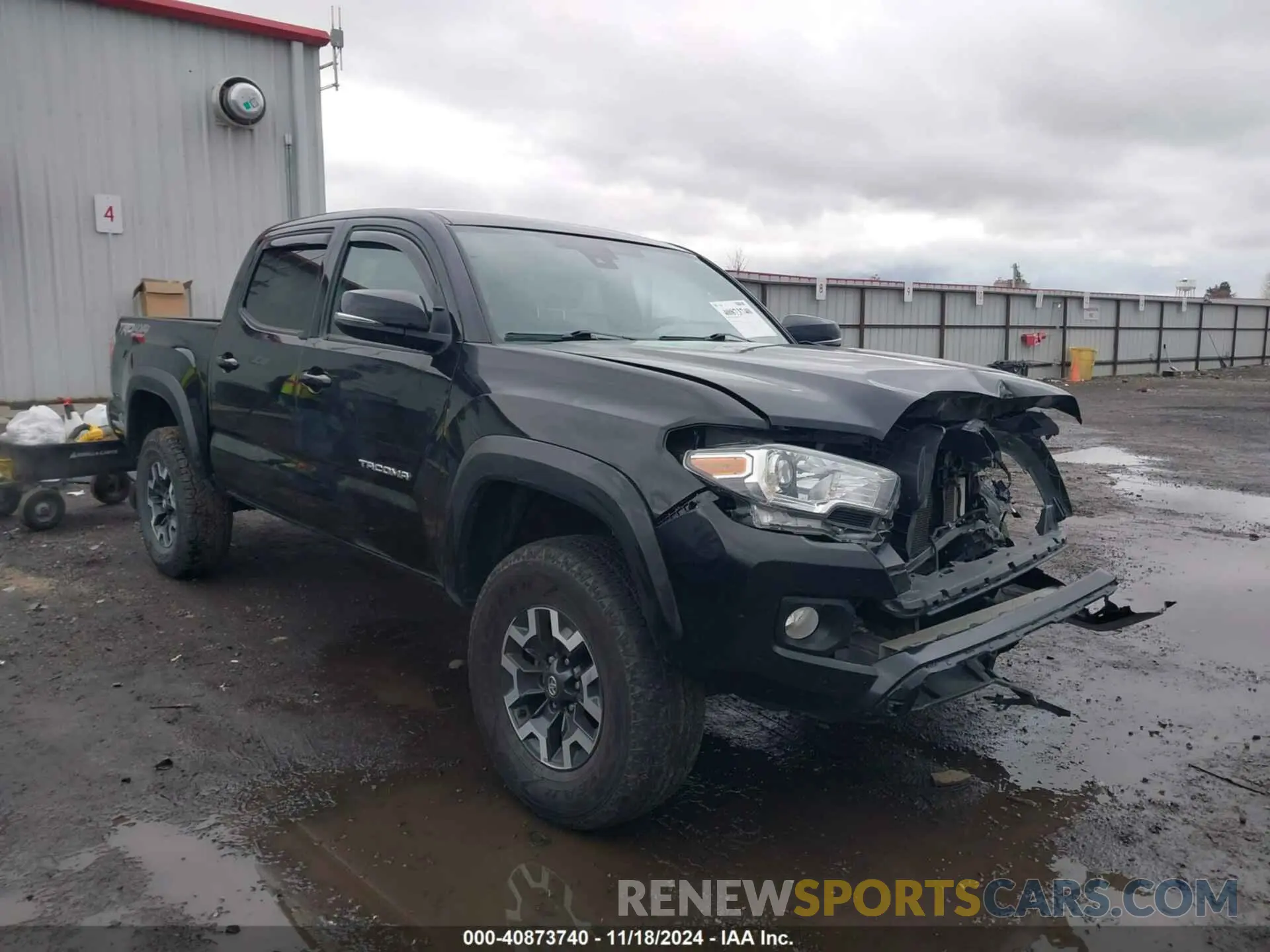 1 fotografías del automóvil dañado 3TMCZ5AN3MM421594 TOYOTA TACOMA 2021