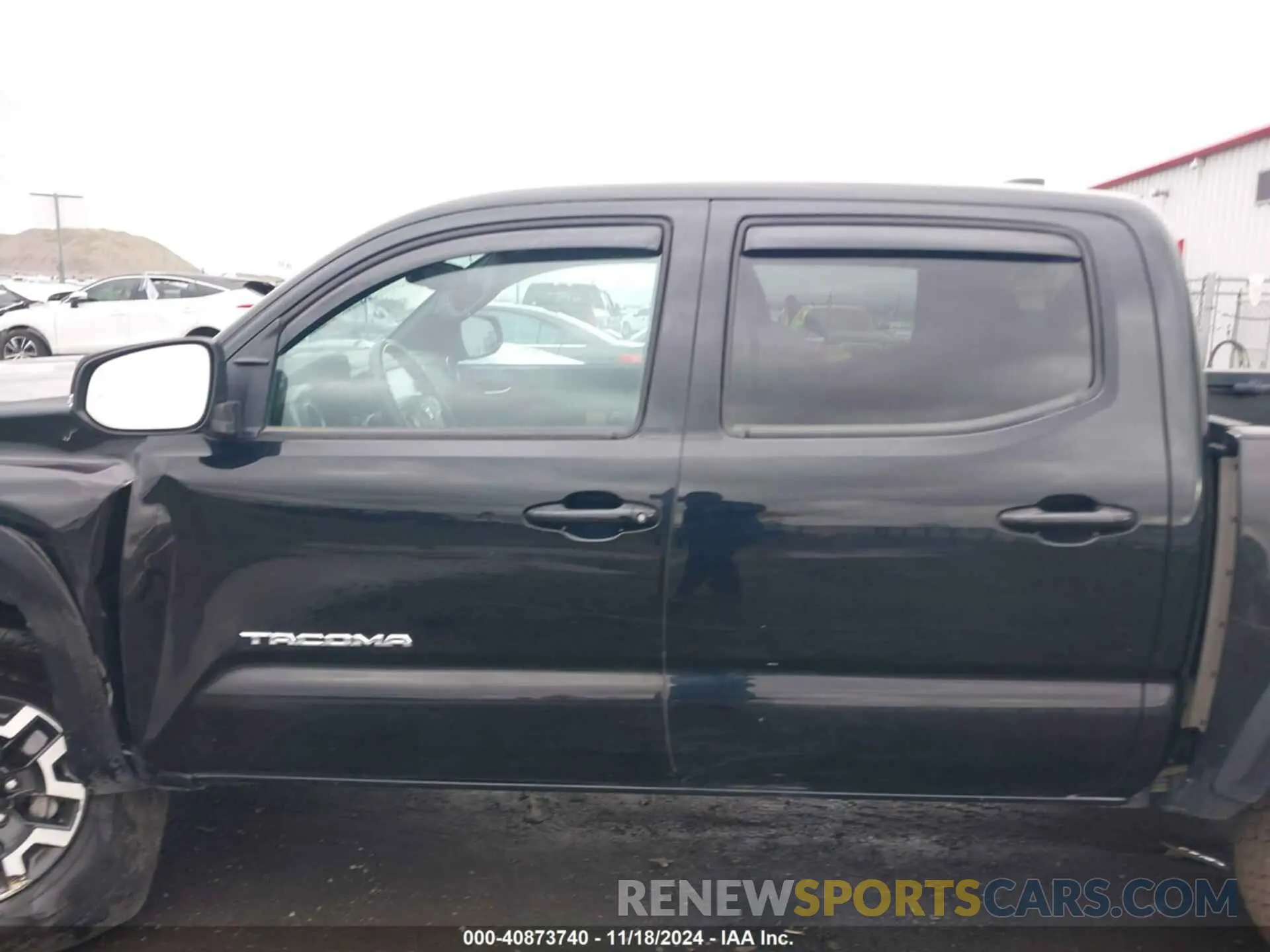 15 fotografías del automóvil dañado 3TMCZ5AN3MM421594 TOYOTA TACOMA 2021