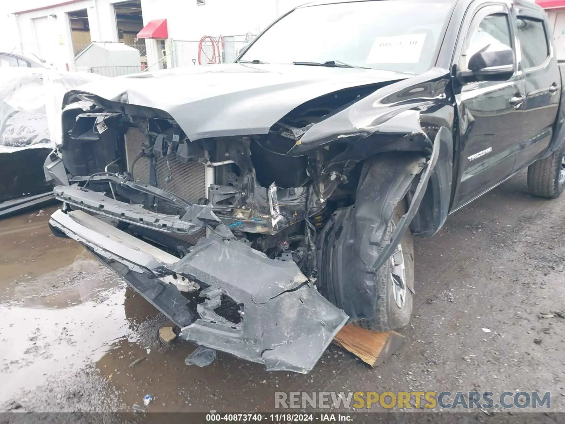 6 fotografías del automóvil dañado 3TMCZ5AN3MM421594 TOYOTA TACOMA 2021