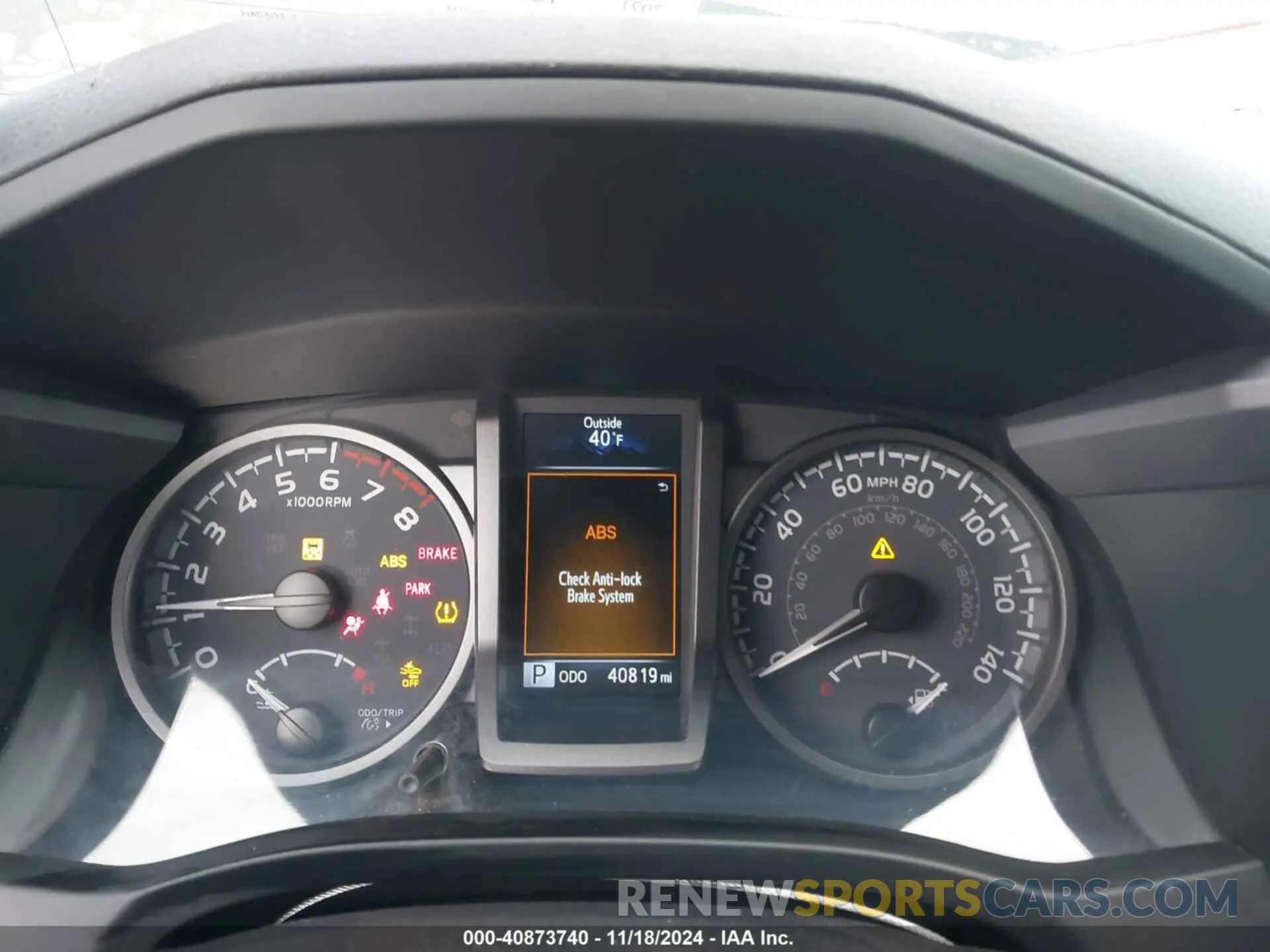 7 fotografías del automóvil dañado 3TMCZ5AN3MM421594 TOYOTA TACOMA 2021