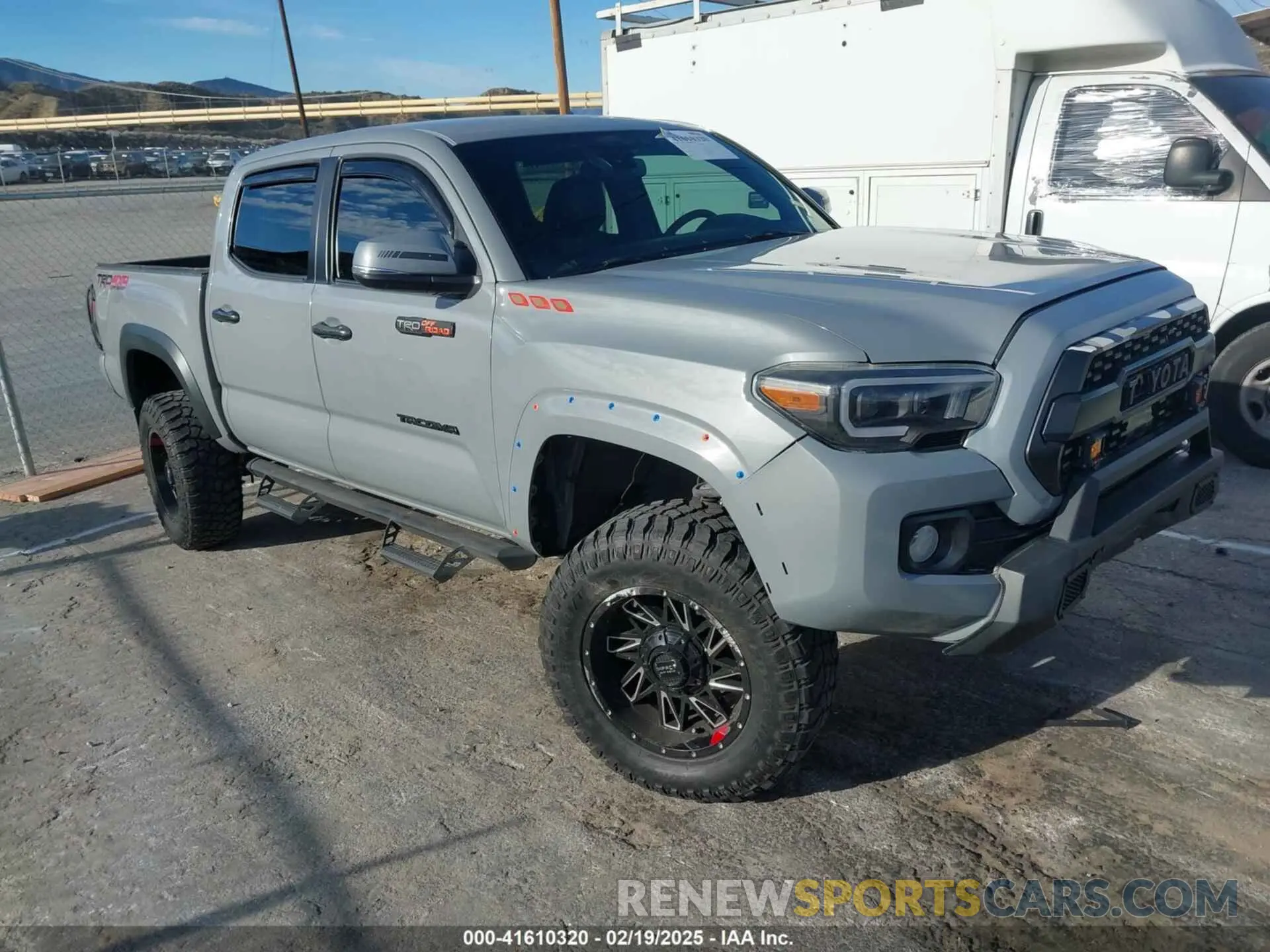 1 fotografías del automóvil dañado 3TMCZ5AN3MM425497 TOYOTA TACOMA 2021
