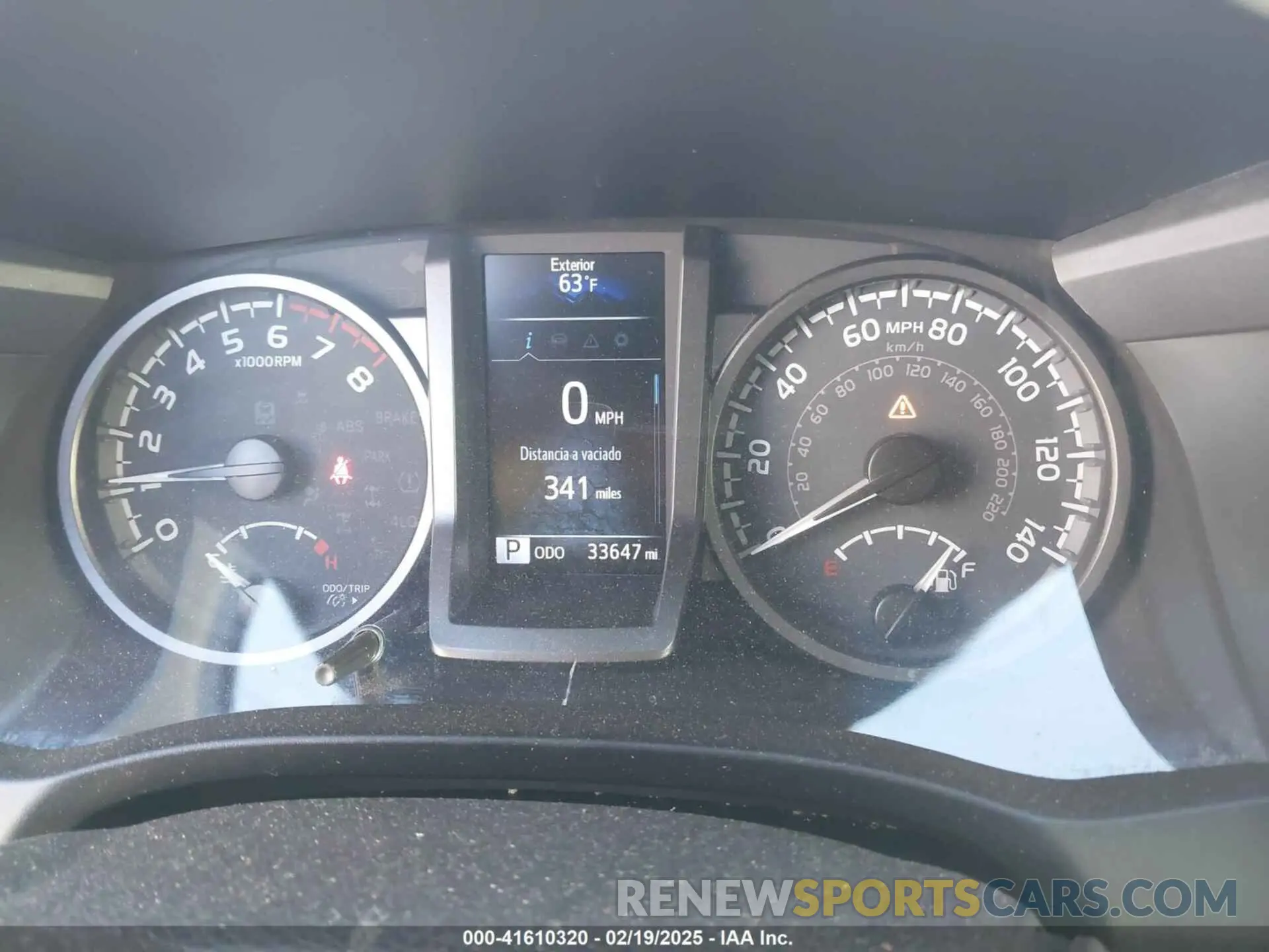 7 fotografías del automóvil dañado 3TMCZ5AN3MM425497 TOYOTA TACOMA 2021
