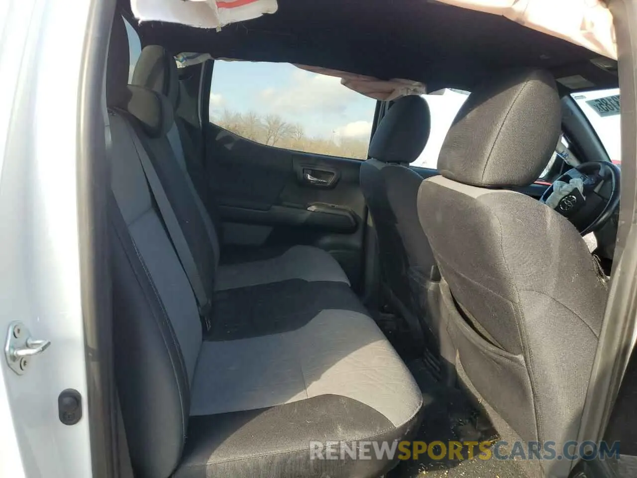 10 fotografías del automóvil dañado 3TMCZ5AN3MM436290 TOYOTA TACOMA 2021