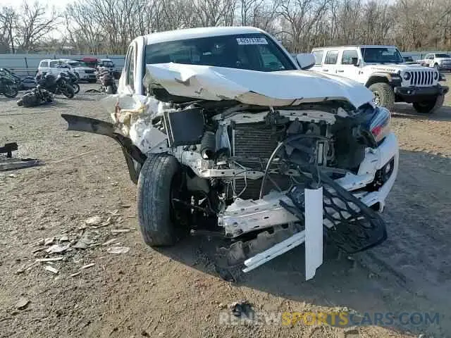 11 fotografías del automóvil dañado 3TMCZ5AN3MM436290 TOYOTA TACOMA 2021