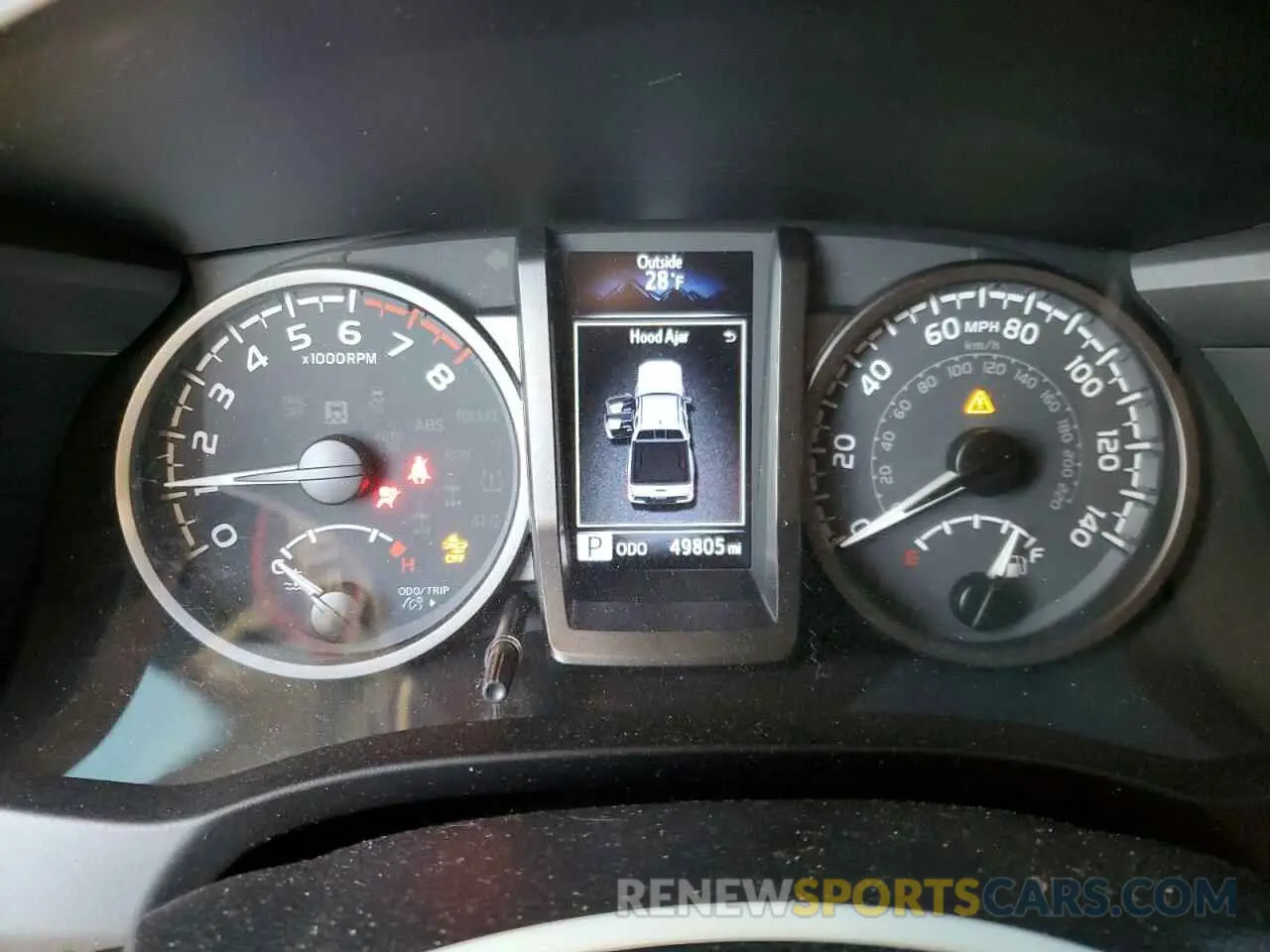 9 fotografías del automóvil dañado 3TMCZ5AN4MM371496 TOYOTA TACOMA 2021