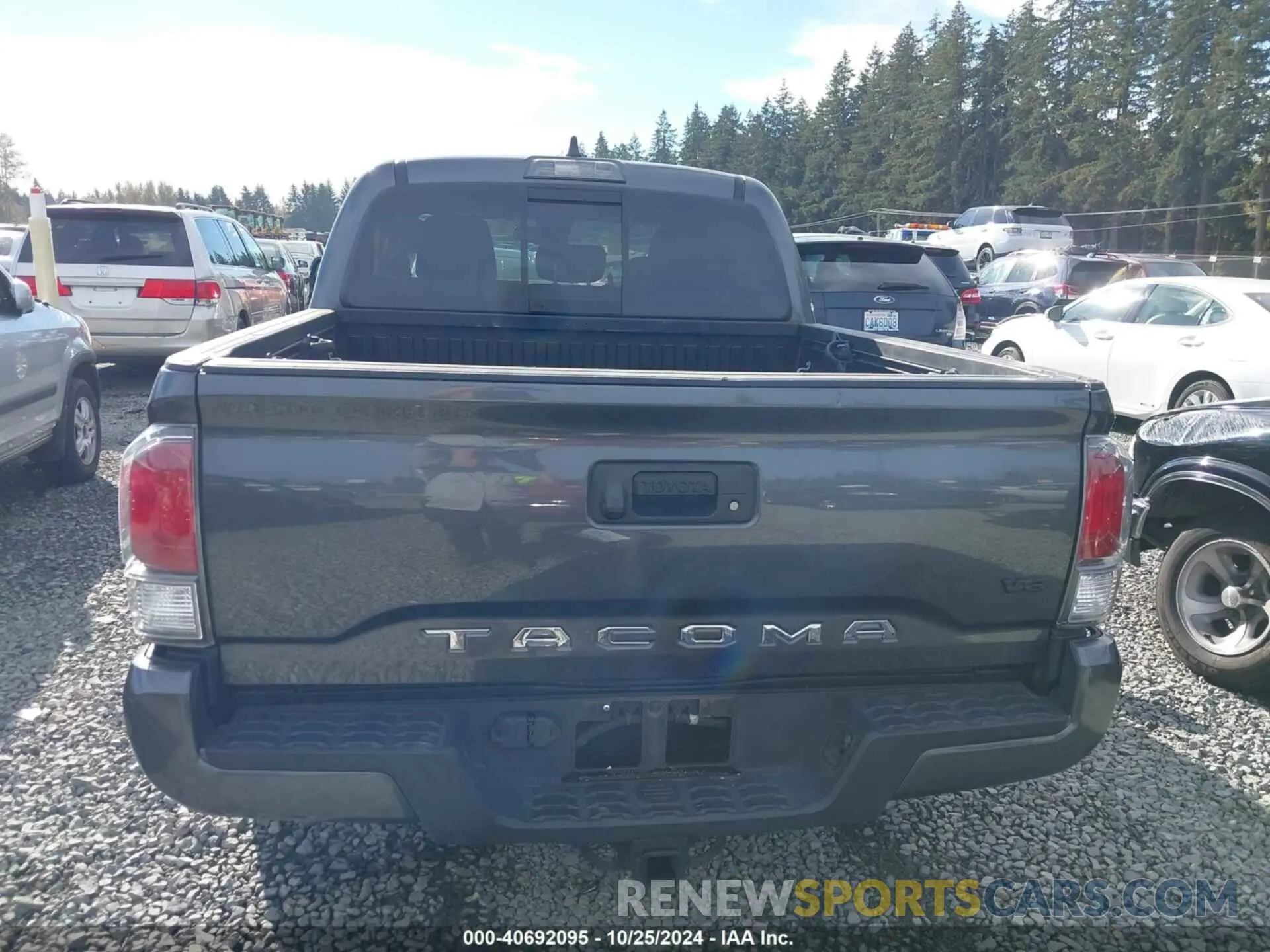 17 fotografías del automóvil dañado 3TMCZ5AN4MM387200 TOYOTA TACOMA 2021