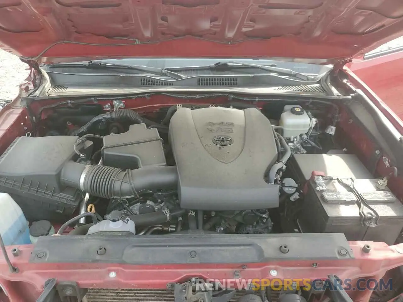 11 fotografías del automóvil dañado 3TMCZ5AN4MM394406 TOYOTA TACOMA 2021