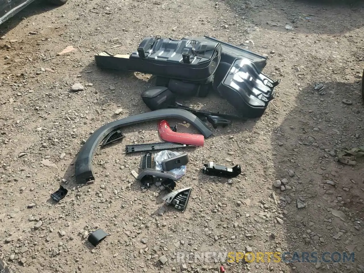12 fotografías del automóvil dañado 3TMCZ5AN4MM394406 TOYOTA TACOMA 2021