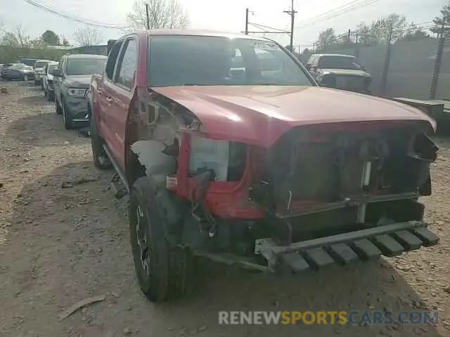 14 fotografías del automóvil dañado 3TMCZ5AN4MM394406 TOYOTA TACOMA 2021