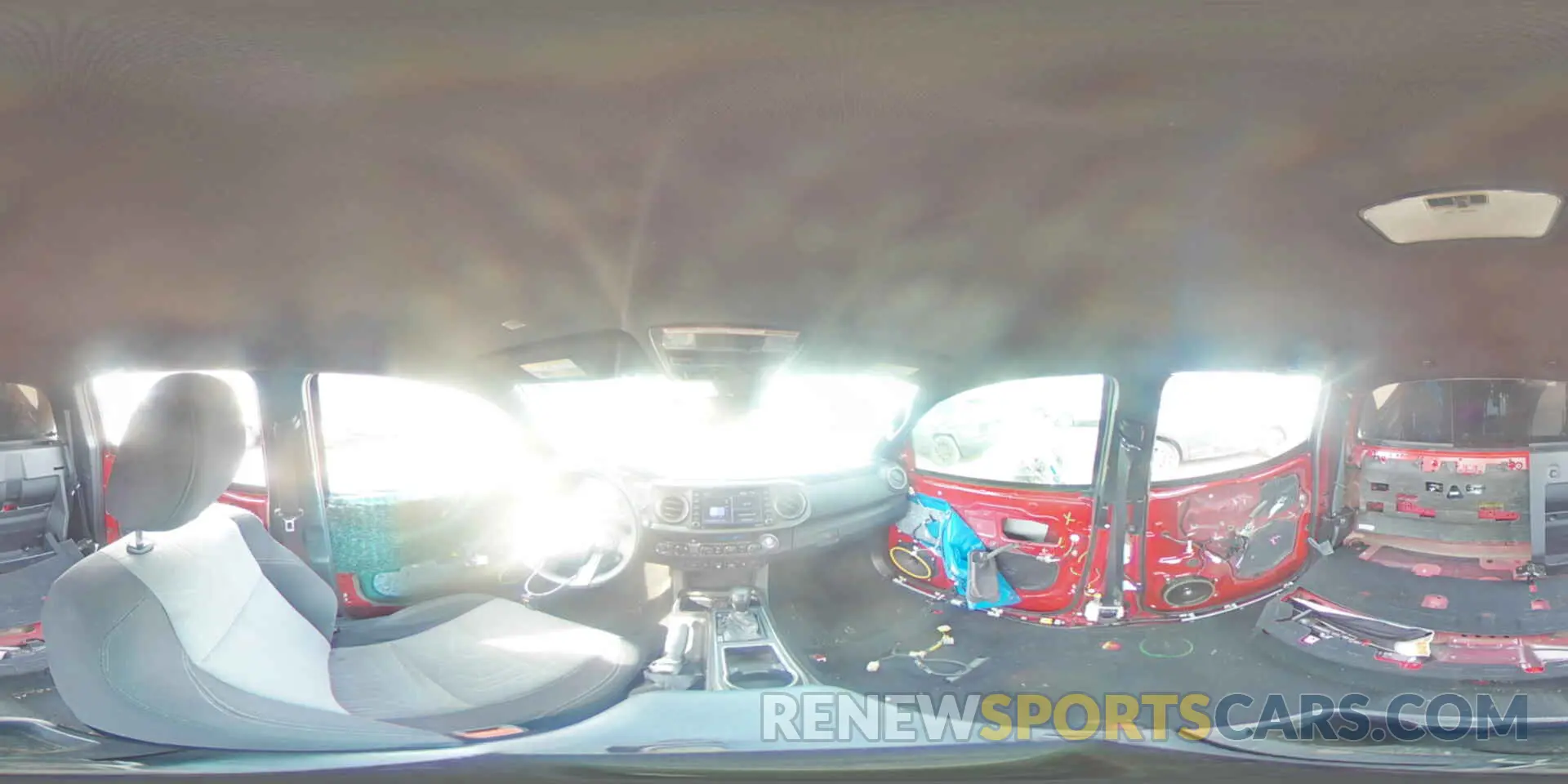 15 fotografías del automóvil dañado 3TMCZ5AN4MM394406 TOYOTA TACOMA 2021
