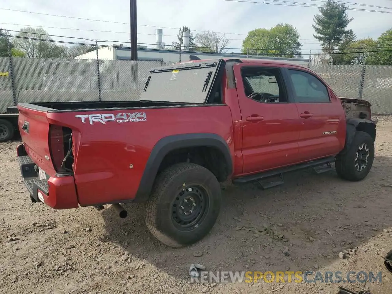3 fotografías del automóvil dañado 3TMCZ5AN4MM394406 TOYOTA TACOMA 2021