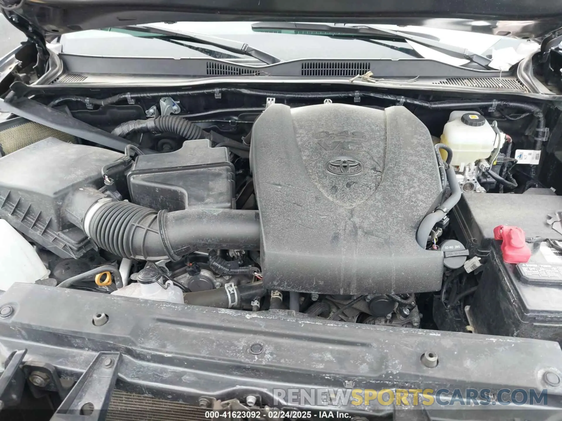 10 fotografías del automóvil dañado 3TMCZ5AN4MM405467 TOYOTA TACOMA 2021