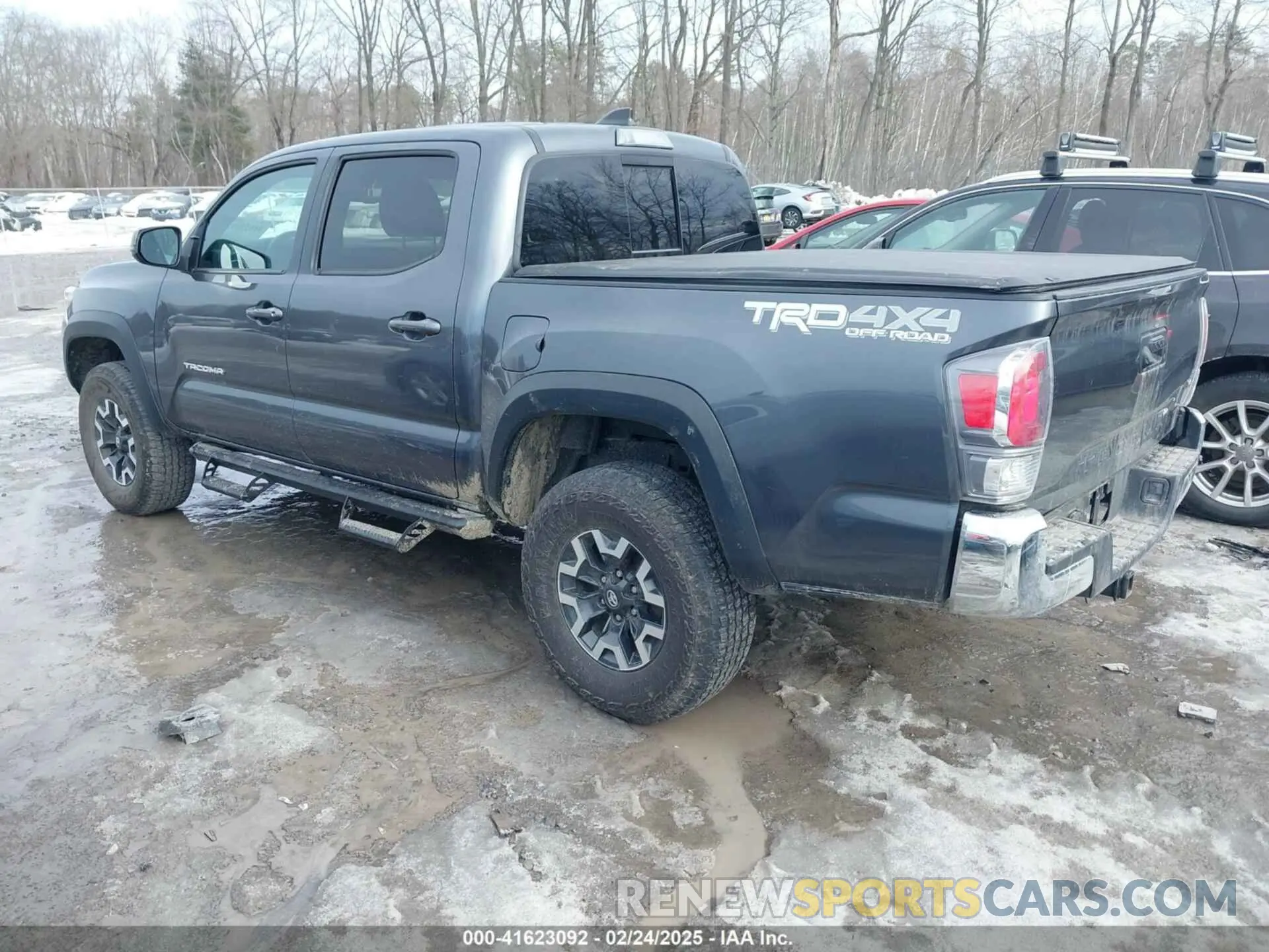3 fotografías del automóvil dañado 3TMCZ5AN4MM405467 TOYOTA TACOMA 2021