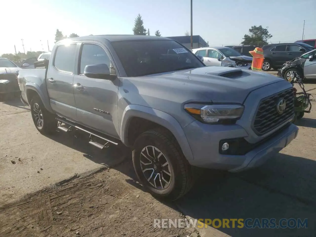 1 fotografías del automóvil dañado 3TMCZ5AN4MM425122 TOYOTA TACOMA 2021
