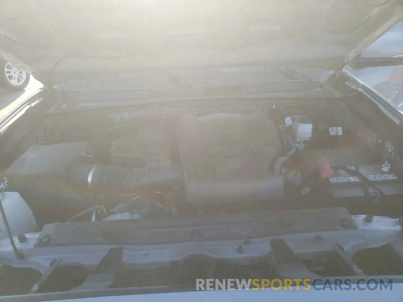 7 fotografías del automóvil dañado 3TMCZ5AN4MM425122 TOYOTA TACOMA 2021