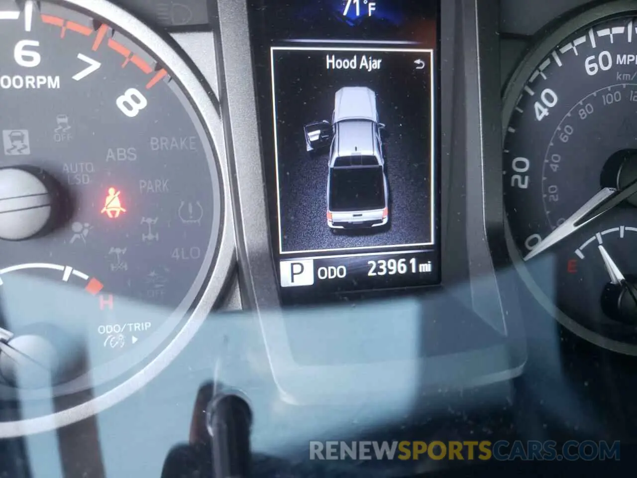 8 fotografías del automóvil dañado 3TMCZ5AN4MM425122 TOYOTA TACOMA 2021